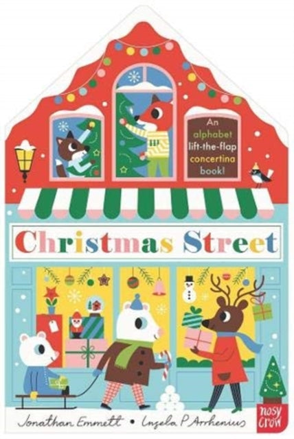 Christmas Street - 9781839943126