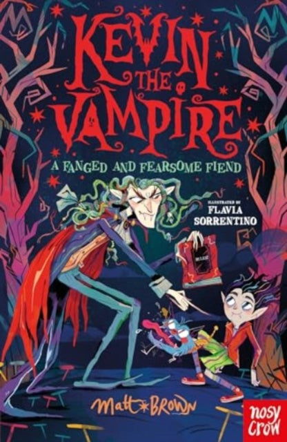 Kevin the Vampire: A Fanged and Fearsome Fiend - 9781839945465