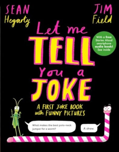 Let Me Tell You a Joke : A First Joke Book with Funny Pictures - 9781839949234