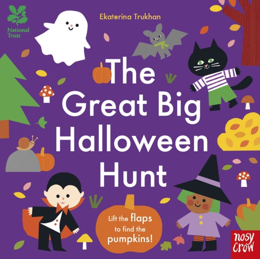 National Trust: The Great Big Halloween Hunt - 9781839949524