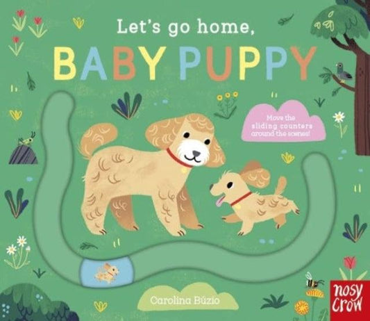 Let's Go Home, Baby Puppy - 9781839949951