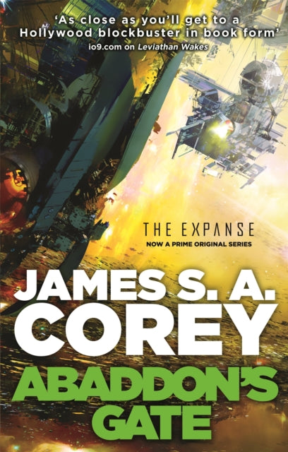 Abaddon's Gate : Book 3 of the Expanse (now a Prime Original series) - 9781841499932