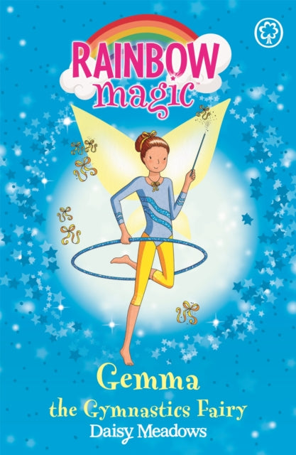 Rainbow Magic: Gemma the Gymnastic Fairy : The Sporty Fairies Book 7 - 9781846168949