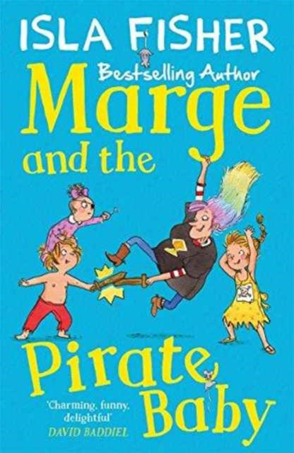 Marge and the Pirate Baby - 9781848125933