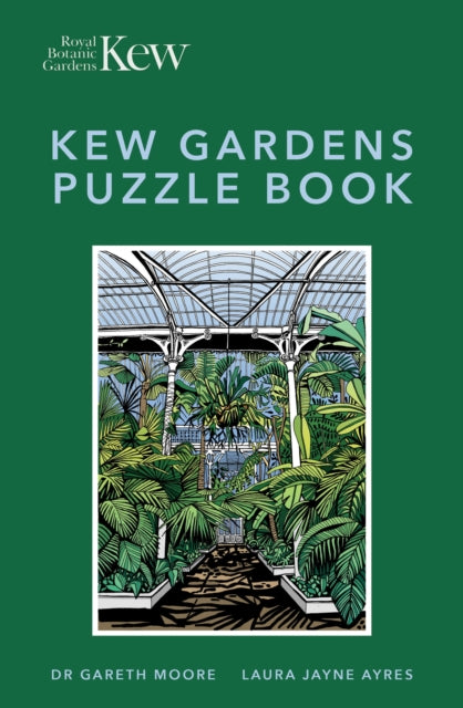 Kew Gardens Puzzle Book - 9781856755665