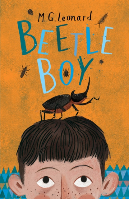 Beetle Boy - 9781910002704