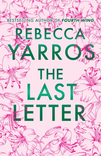 The Last Letter - 9781911754220