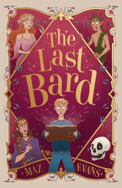 The Last Bard (HB) - 9781913696900