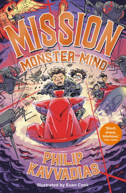 Mission: Monster Mind - 9781915026965