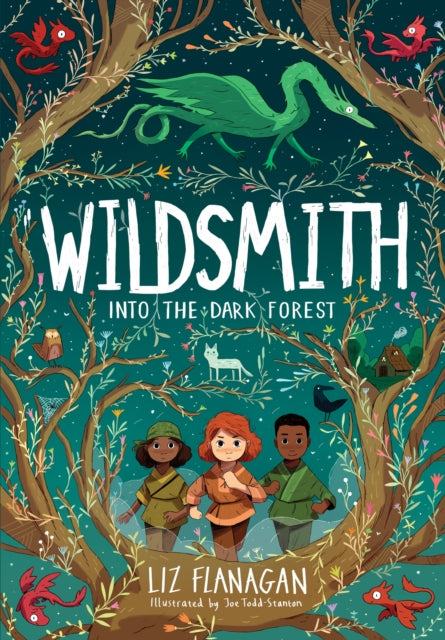 Into the Dark Forest : The Wildsmith #1 - 9781915235046