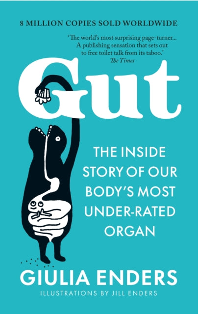 Gut : The 8-million-copy #1 bestseller - 9781915780911