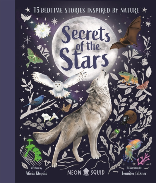 Secrets of the Stars : 15 Bedtime Stories Inspired by Nature - 9781916745056