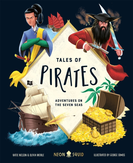 Tales of Pirates : Adventures on the Seven Seas - 9781916745063