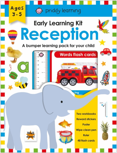 Early Learning Kit - Reception : A Bumper Learning Pack for Your Child - 9781916745667