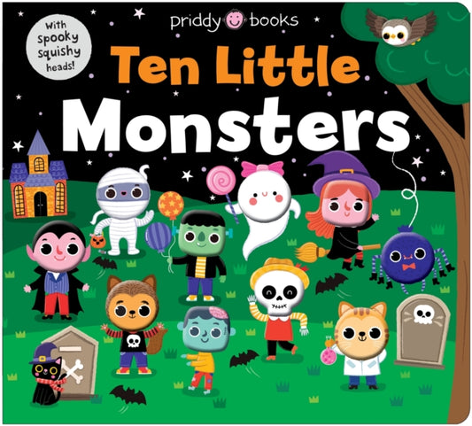 Ten Little Monsters (Little Squishies) - 9781916745704