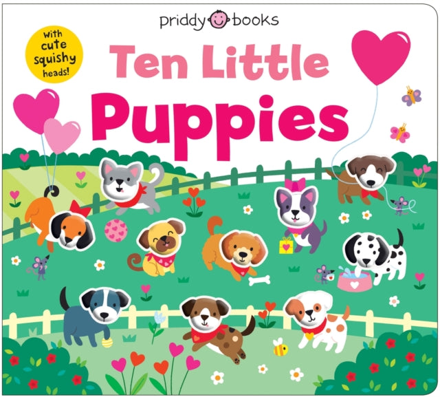 Ten Little Puppies (Little Squishies) - 9781916745735