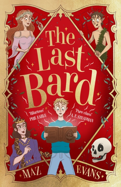 The Last Bard (PB) - 9781917171298