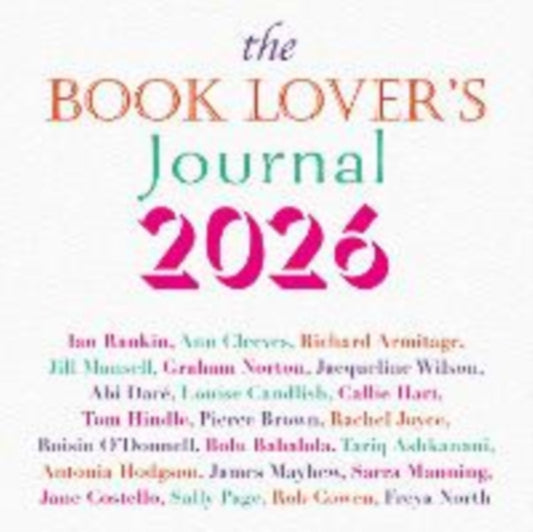 The Book Lover's Journal 2026 : The luxury desk diary and journal for bookworms - 9781917255196