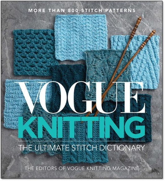 Vogue  Knitting The Ultimate Stitch Dictionary - 9781970048001