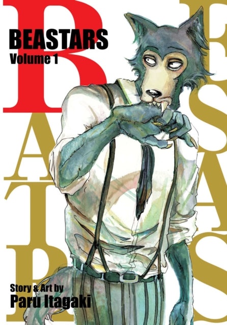 BEASTARS, Vol. 1 - 9781974707980