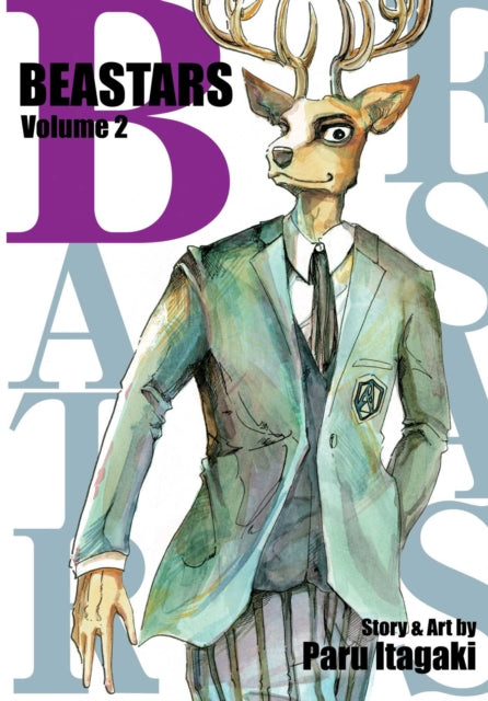 BEASTARS, Vol. 2 - 9781974707997