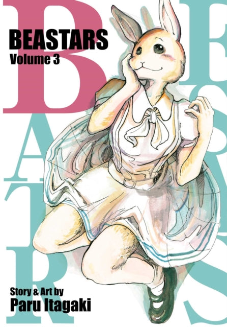 BEASTARS, Vol. 3 - 9781974708000