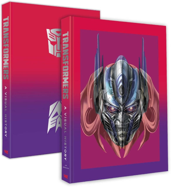 Transformers: A Visual History (Limited Edition) - 9781974710577