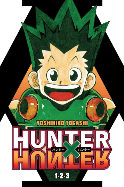 Hunter x Hunter (3-in-1 Edition), Vol. 1 : Includes vols. 1, 2 & 3 Volume 1 - 9781974751655