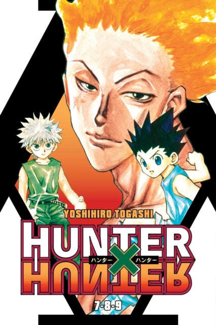 Hunter x Hunter (3-in-1 Edition), Vol. 3 - 9781974755448