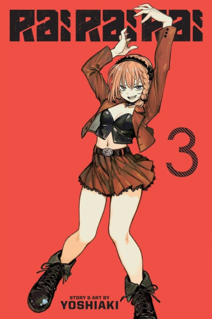 Rai Rai Rai, Vol. 3 - 9781974761265