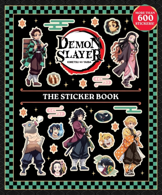 Demon Slayer: Kimetsu no Yaiba: The Sticker Book : More Than 600 Stickers! - 9798894141459