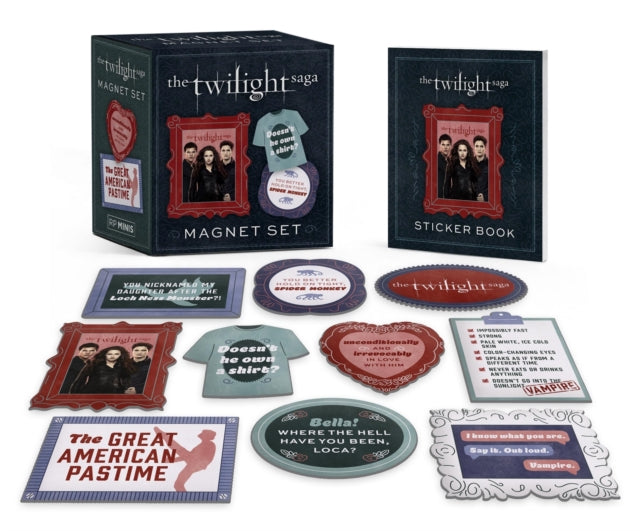The Twilight Saga Magnet Set - 9798894141510