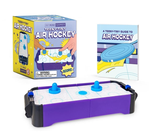 Teeny-Tiny Air Hockey : Score! - 9798894143286