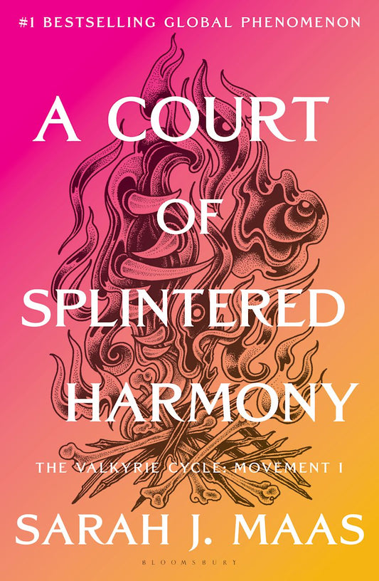 A Court of Splintered Harmony - The Cleeve Bookshop