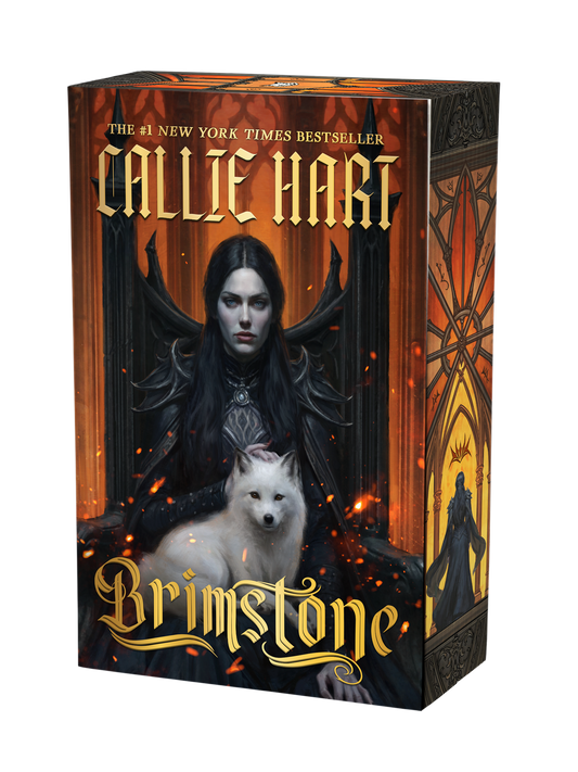 Brimstone - Sprayed Edge Paperback Edition