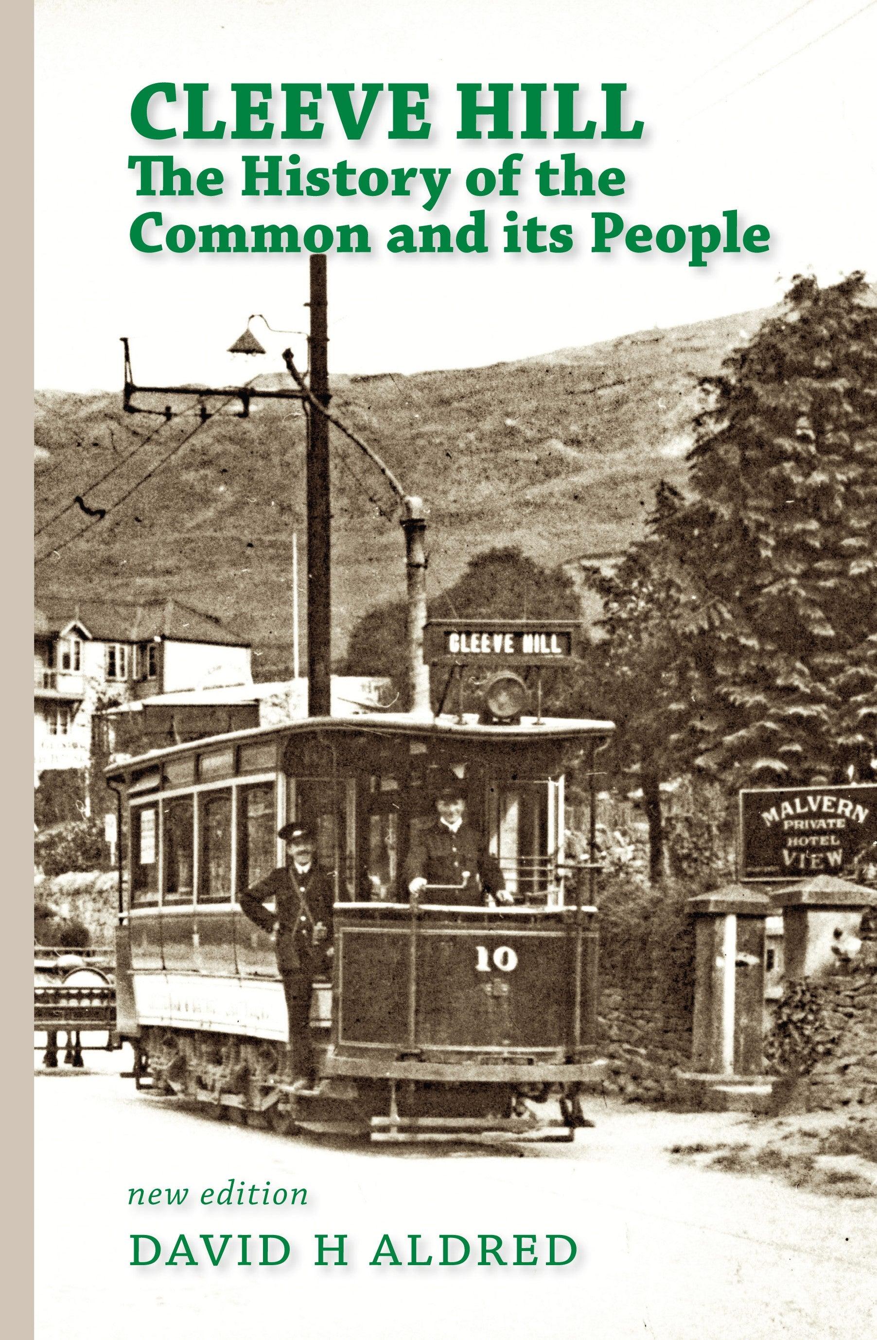 'Cleeve Hill - The History of the Common and its People' by David Aldred - Signed Edition - The Cleeve Bookshop