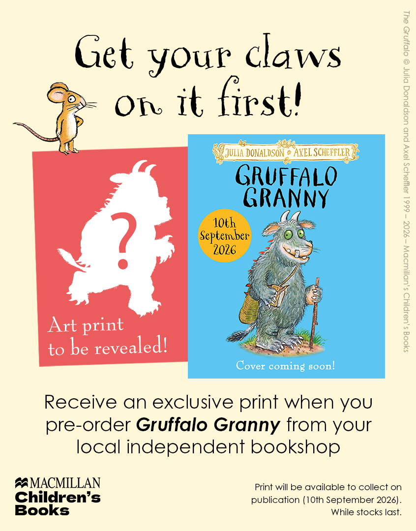 Gruffalo Granny - First Edition with Exclusive Art Print