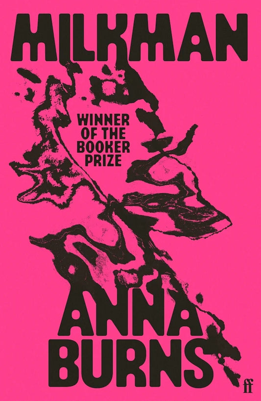 Milkman - Independent Bookshop Signed & Sprayed Edge Exclusive First Edition