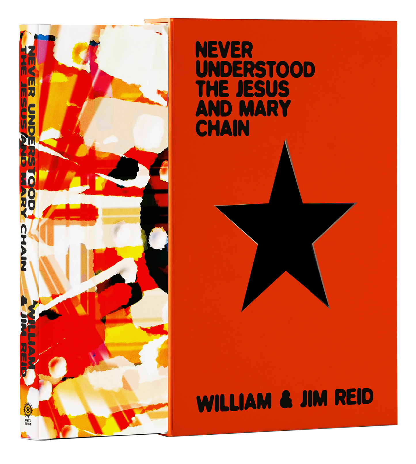 'Never Understood' by William and Jim Reid - Signed Limited Edition