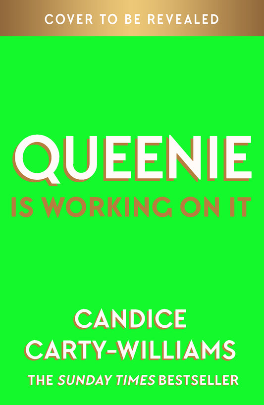 Queenie Is Working On It - Signed First Edition