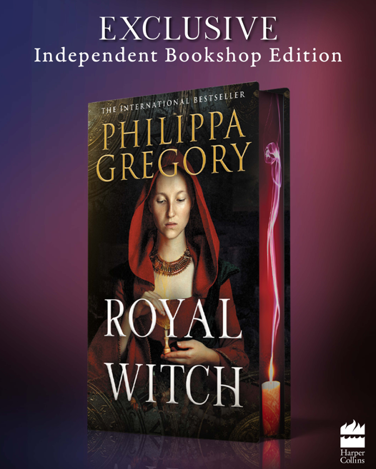 Royal Witch - Signed First Edition with Sprayed Edge