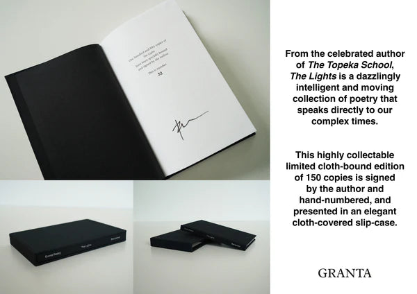 The Lights - Limited, Signed & Numbered Slipcased Edition