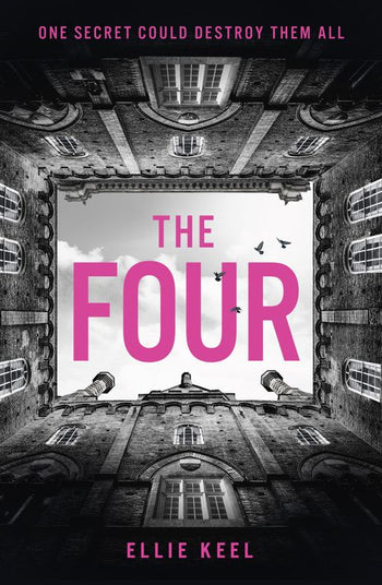 'The Four' by Ellie Keel - Signed First Edition - Publishes April 11th