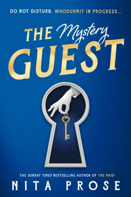 'The Mystery Guest' by Nita Prose - Signed Edition - Publishes 18th January