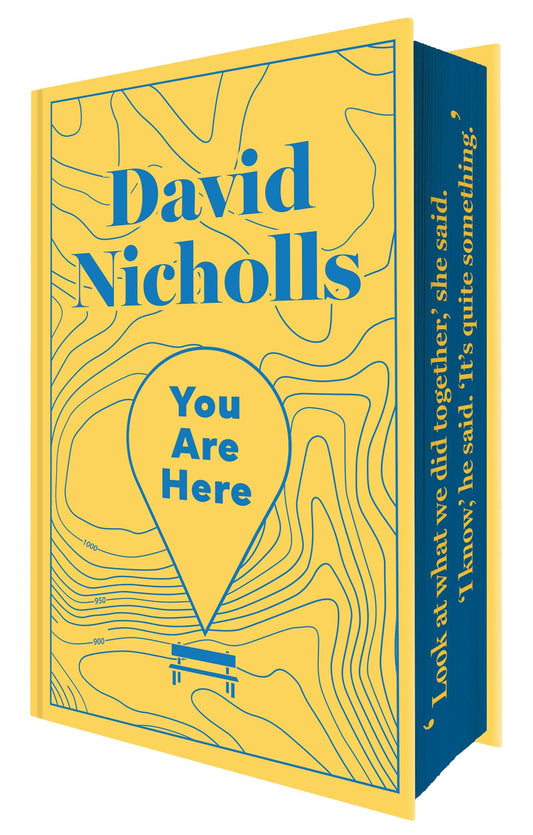 'You Are Here - Signed Gift Edition' by David Nicholls