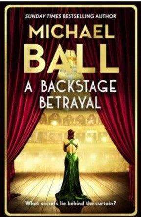 A Backstage Betrayal - The Cleeve Bookshop