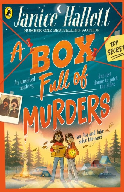 A Box Full of Murders - The Cleeve Bookshop