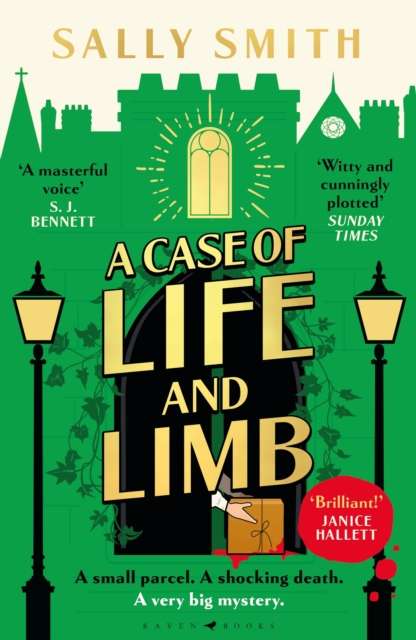 A Case of Life and Limb : 'A brilliant mystery' Daily Mail - The Cleeve Bookshop