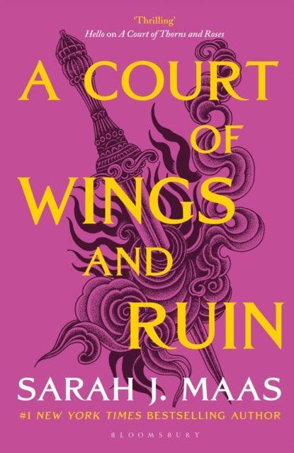 A Court of Wings and Ruin : The third book in the GLOBALLY BESTSELLING, SENSATIONAL series - The Cleeve Bookshop