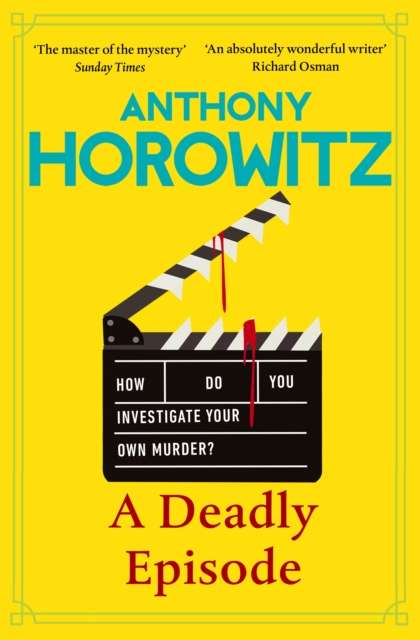 A Deadly Episode - Signed First Edition - The Cleeve Bookshop